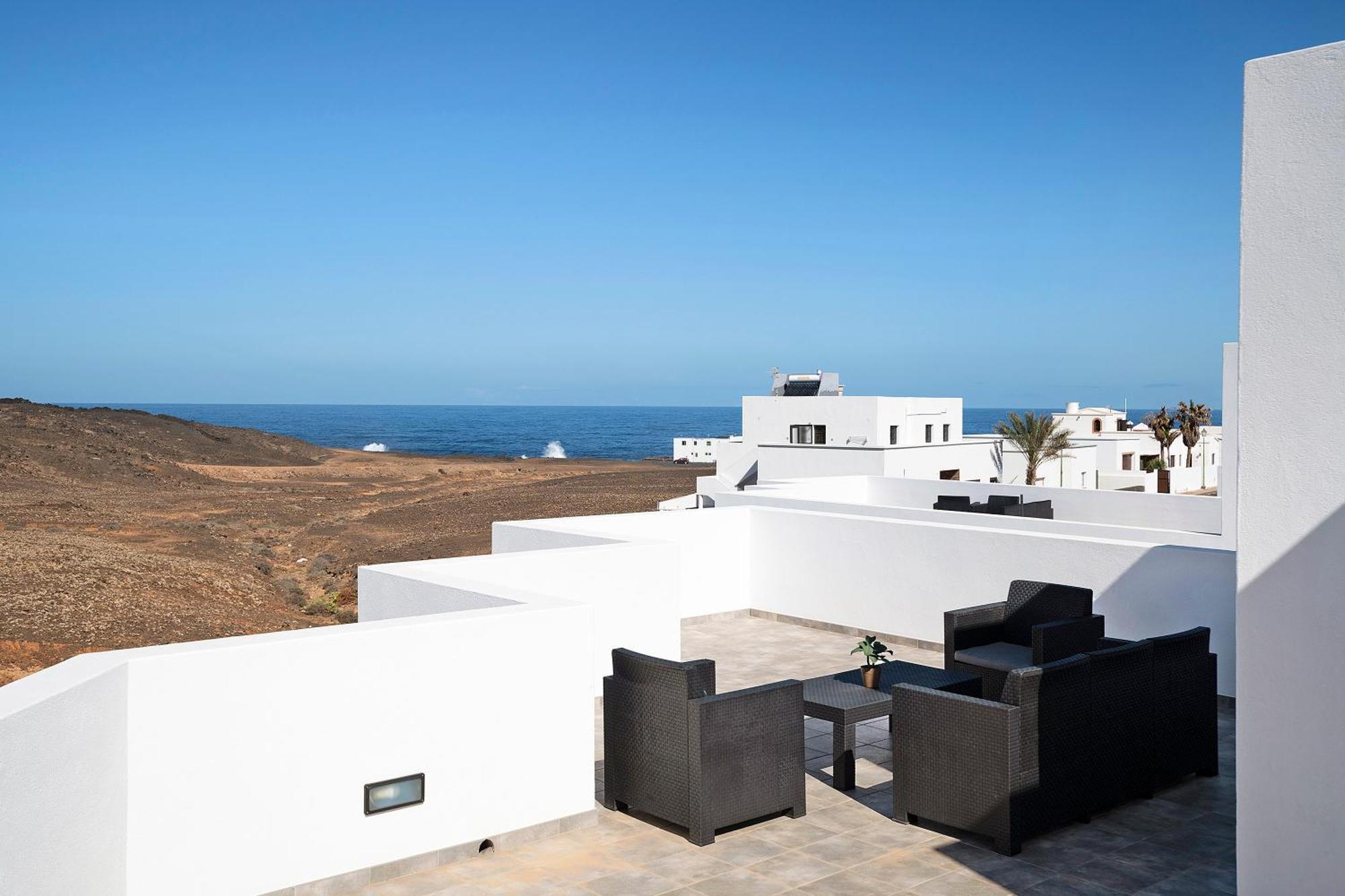 Triton 6 Villa La Santa Exteriör bild