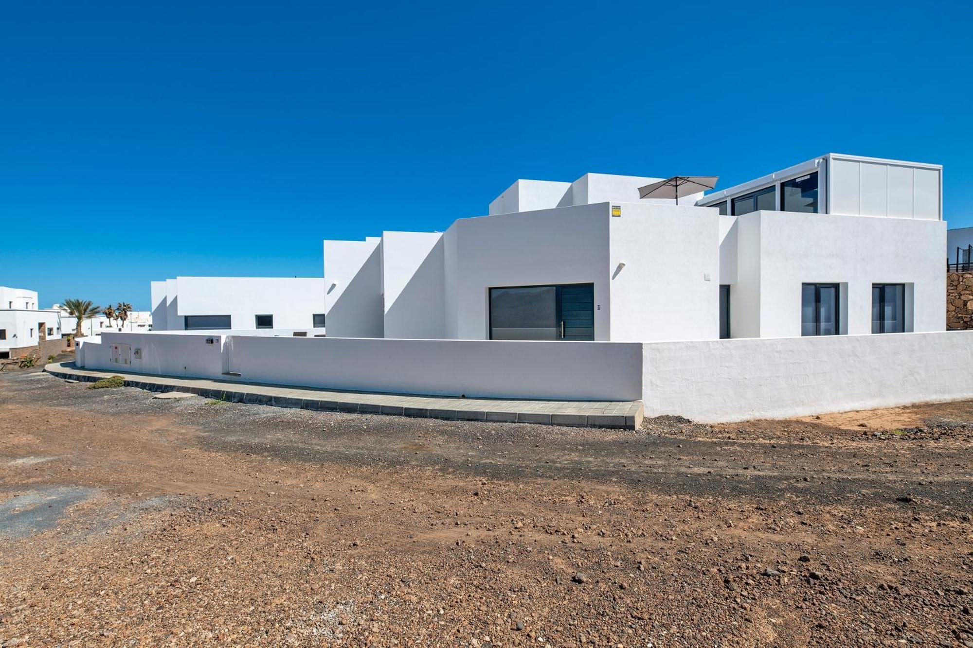 Triton 6 Villa La Santa Exteriör bild